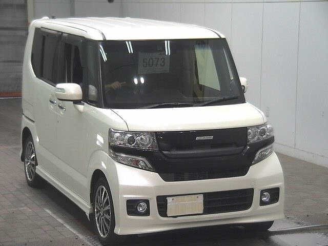 5073 Honda N box JF2 2015 г. (JU Fukushima)